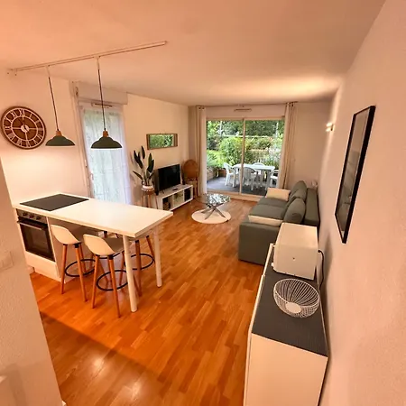 Superbe T2 Moderne Vue Sur Parc 公寓