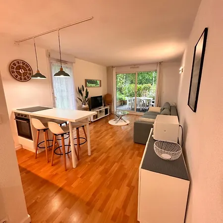 Superbe T2 Moderne Vue Sur Parc