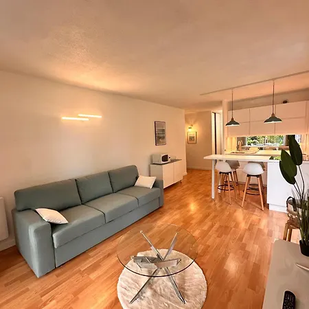 Superbe T2 Moderne Vue Sur Parc