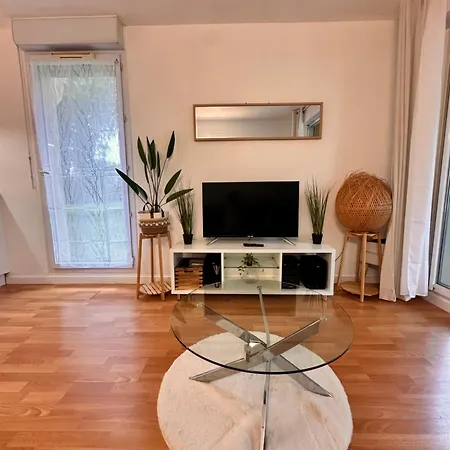 Apartment Superbe T2 Moderne Vue Sur Parc