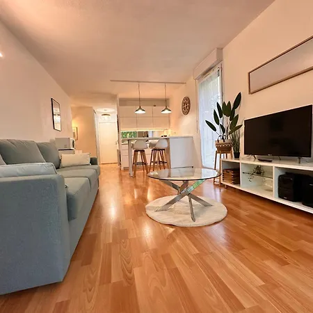 公寓 Superbe T2 Moderne Vue Sur Parc